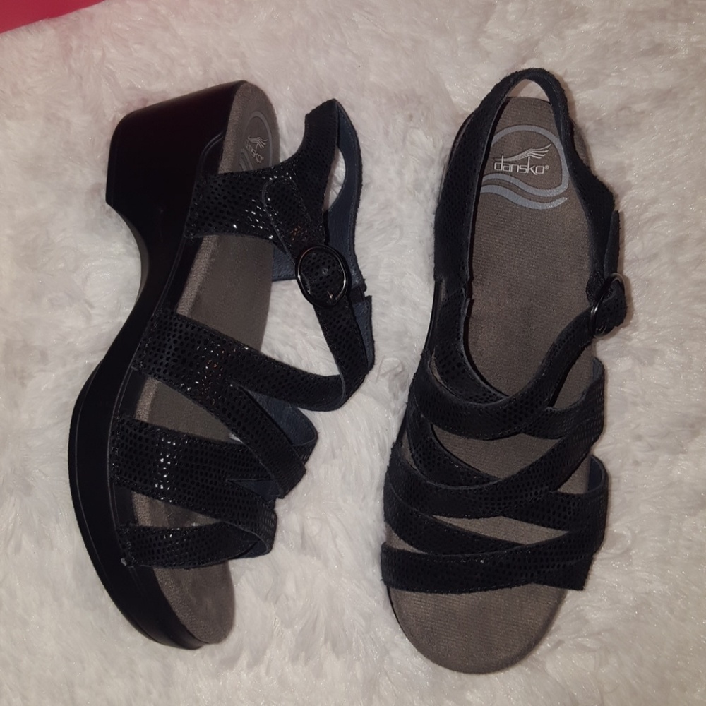 Dansko "Stevie" Lizard, black sz 36